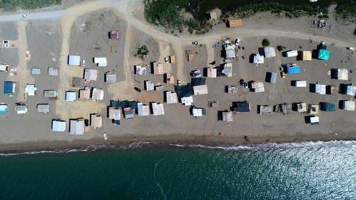 Antalya'da ilginç görüntü! Tam 500 aile... G3