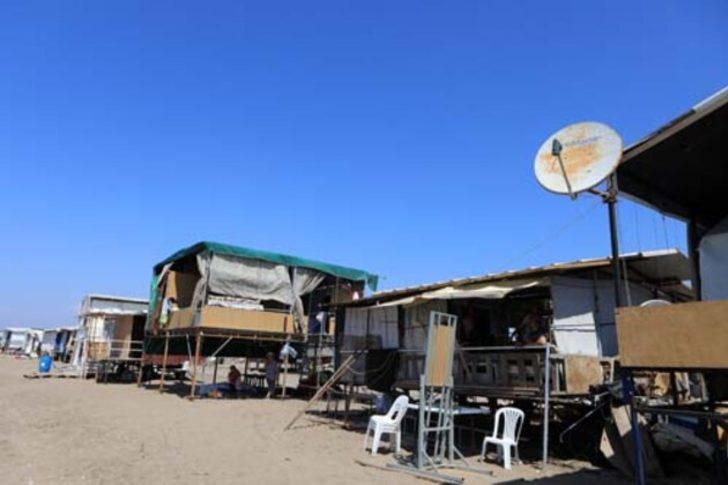 Antalya'da ilginç görüntü! Tam 500 aile... G5