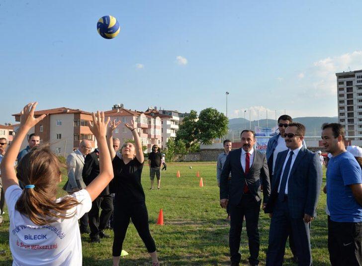 ’Bu yaz spora başlamalısın’’ İl Spor Merkezi açılışı yapıldı G4