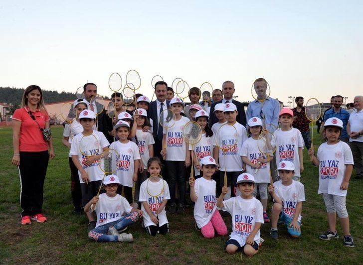 ’Bu yaz spora başlamalısın’’ İl Spor Merkezi açılışı yapıldı G5