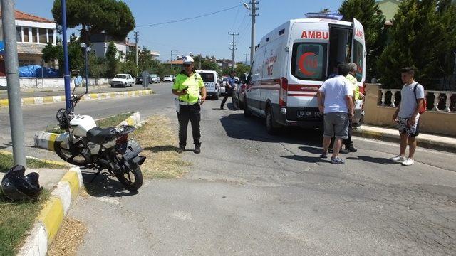 Motosiklet kazalarında kask hayat kurtarıyor