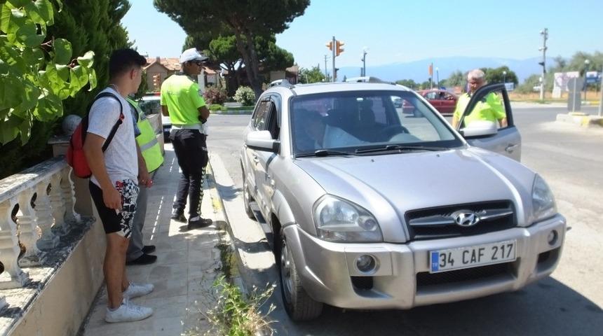 Motosiklet kazalarında kask hayat kurtarıyor