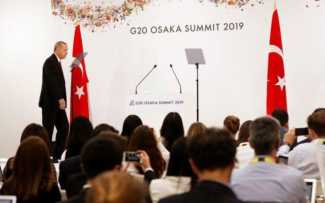 Erdoğan: G-20 daha etkin ve güçlü bir mecra olmalı
