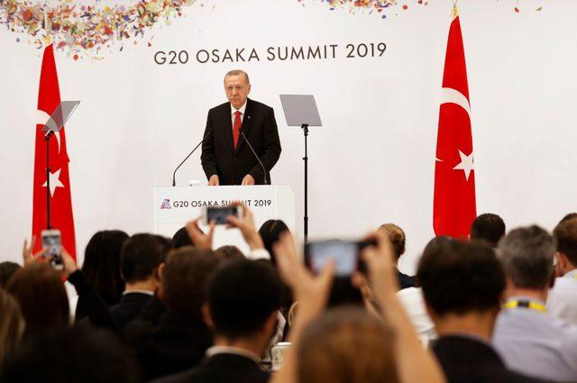 Erdoğan: G-20 daha etkin ve güçlü bir mecra olmalı
