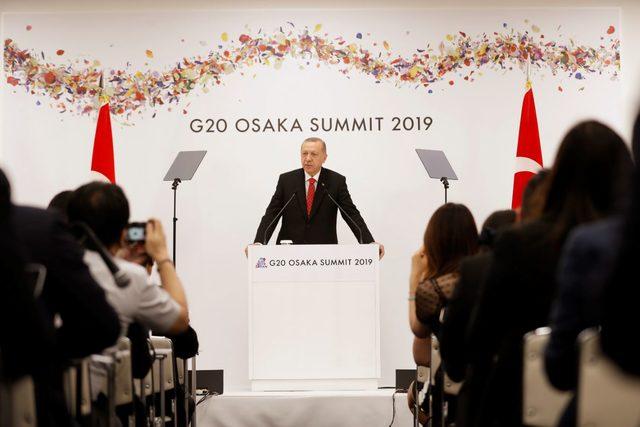 Erdoğan: G-20 daha etkin ve güçlü bir mecra olmalı