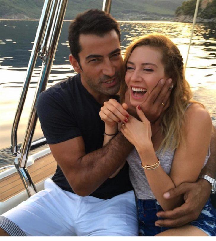 Sinem Kobal hamile mi? Kenan İmirzalıoğlu ve Sinem Kobal çifti bebek mi