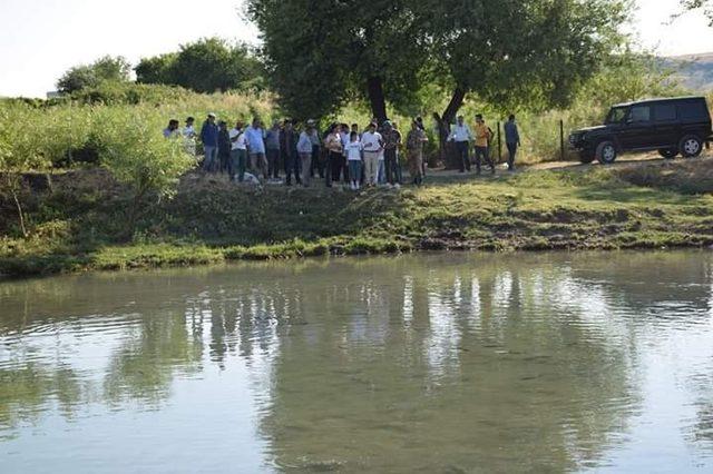 Kozluk&rsquo;taki balıklı g&ouml;l&uuml;n &ccedil;evre d&uuml;zenlemesi yapılacak 1