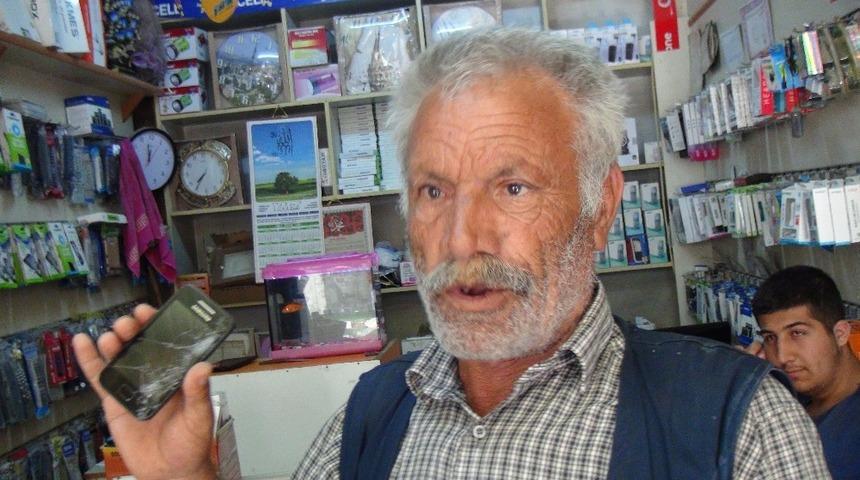 Cep telefonu bulan vatandaştan &ouml;rnek davranış