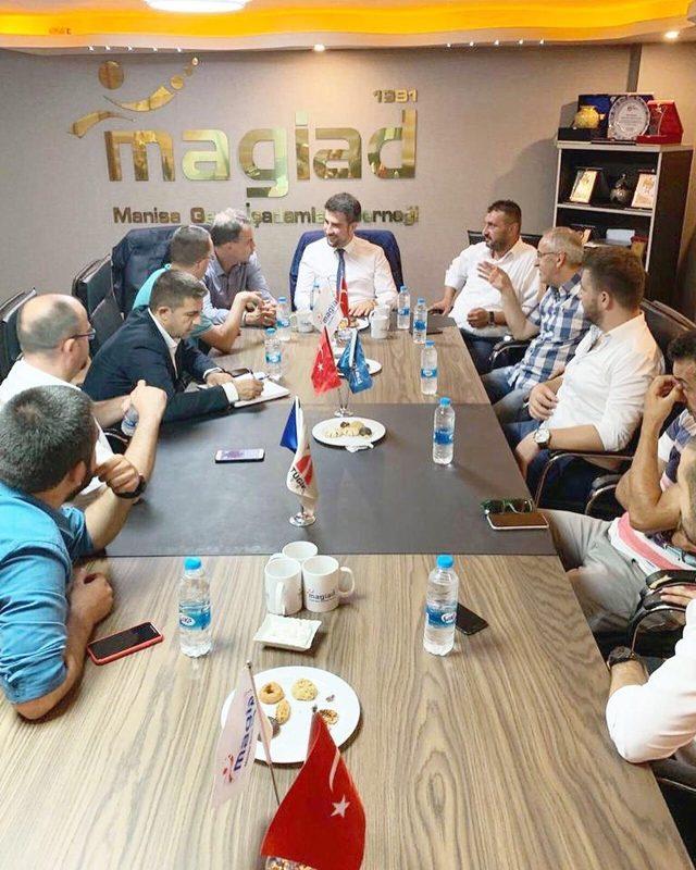 MAGİAD üyeleri Kuzey Makedonya’ya açılıyor