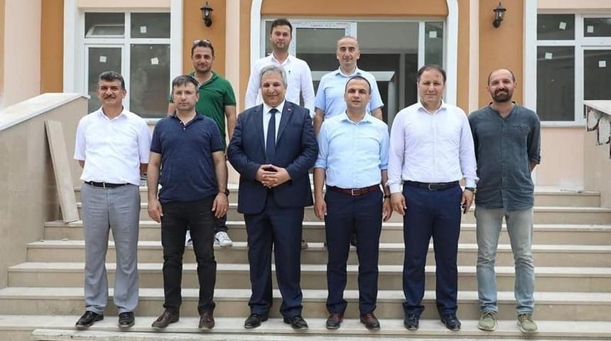 Eğitim yatırımlarını incelediler