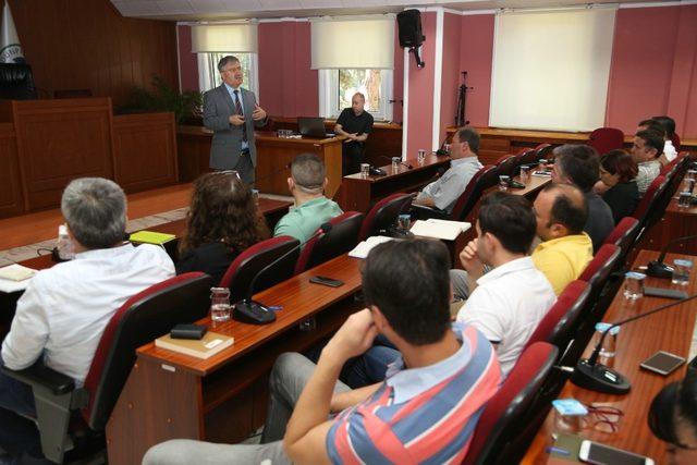 Odunpazarı Belediyesi’nde hizmet içi eğitim