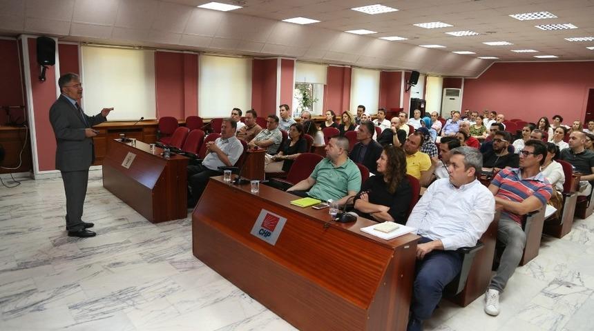 Odunpazarı Belediyesi&rsquo;nde hizmet i&ccedil;i eğitim