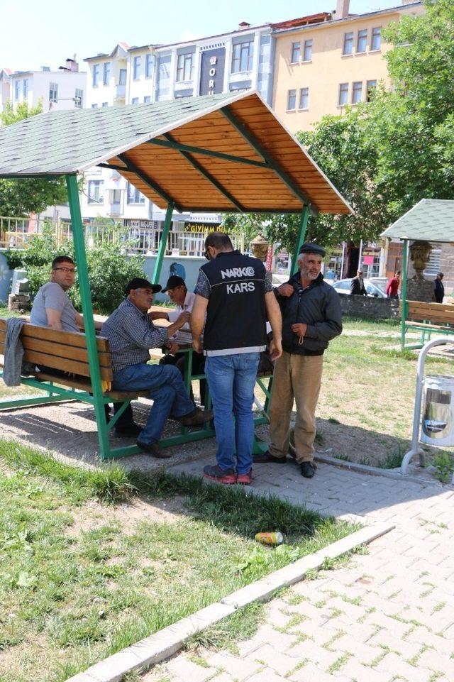 Kars’ta “göçmen” uygulaması yapıldı