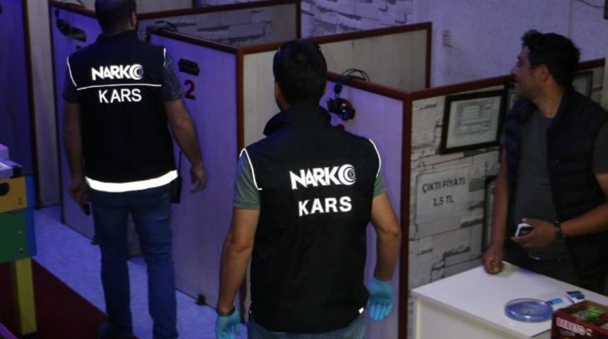 Kars’ta “göçmen” uygulaması yapıldı