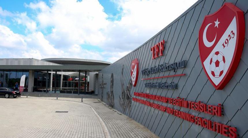 TFF'den Ali İpek için başsağlığı mesajı