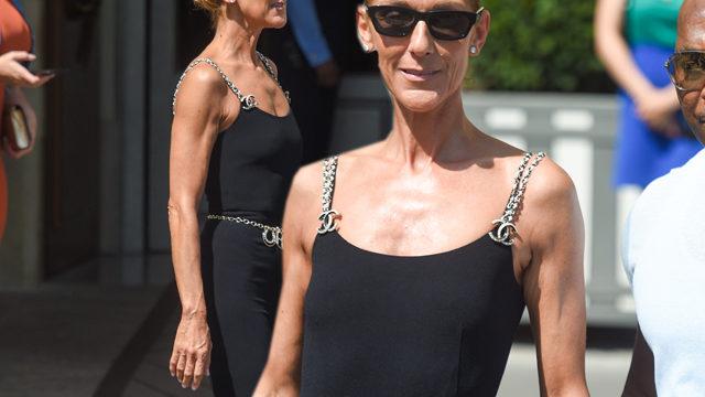 Celine Dion bir deri bir kemik kaldı