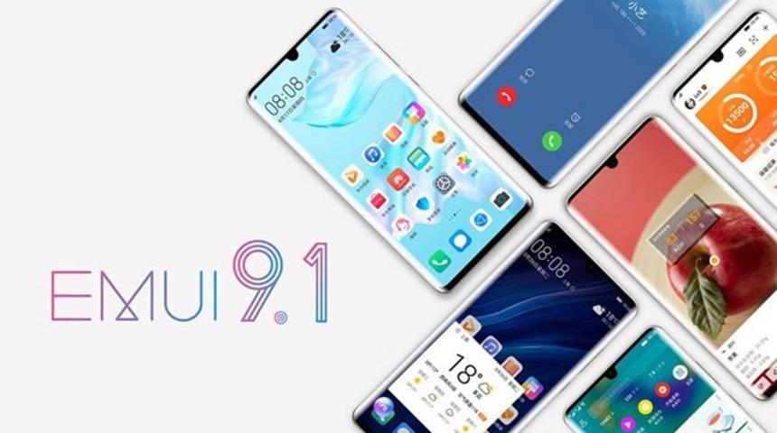 EMUI 9.1 alacak Huawei modelleri için yol haritası açıklandı