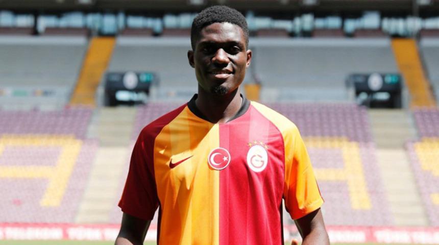 Valentine Ozornwafor, Galatasaray'ın 3. Nijeryalı futbolcusu oldu