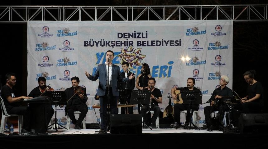 Denizlililere müzik ziyafeti