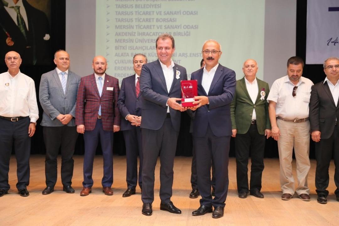 Se&ccedil;er: &ldquo;Tarsus Gıda İhtisas OSB i&ccedil;in nakdi yardım s&ouml;z&uuml; verdik&rdquo;