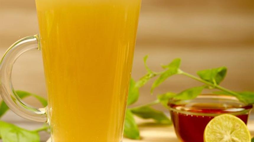 Kilo Verdiren Yeşil Çaylı Limonata