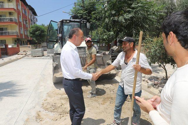 Başkan Akın’dan hafta sonu mesaisi