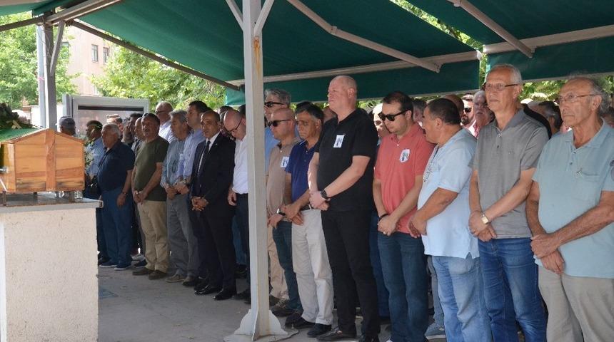 H&uuml;seyin İmrek dualarla uğurlandı