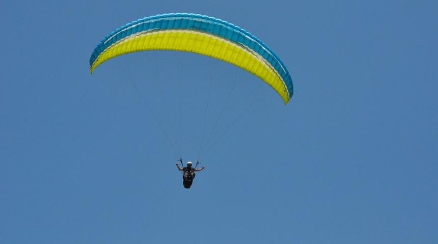 Asma Tepe yama&ccedil; paraş&uuml;t&uuml; tutkunlarının yeni g&ouml;zdesi oldu