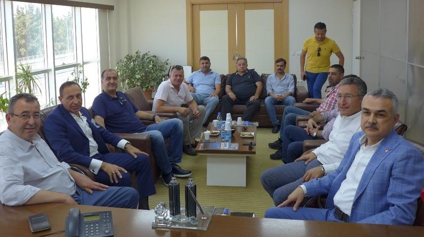 AK Parti Aydın Milletvekili Savaş KUTO&rsquo;ya ziyaret etti