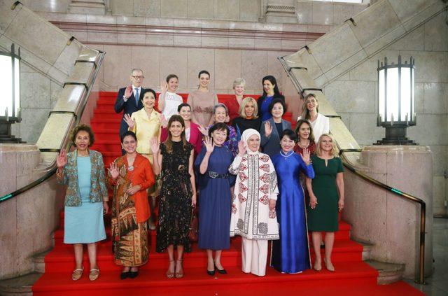 Emine Erdoğan, Osaka’da ‘Okyanuslar’ sempozyumuna katıldı