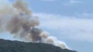 Son dakika! Heybeliada'da yangın! Valilik'ten açıklama