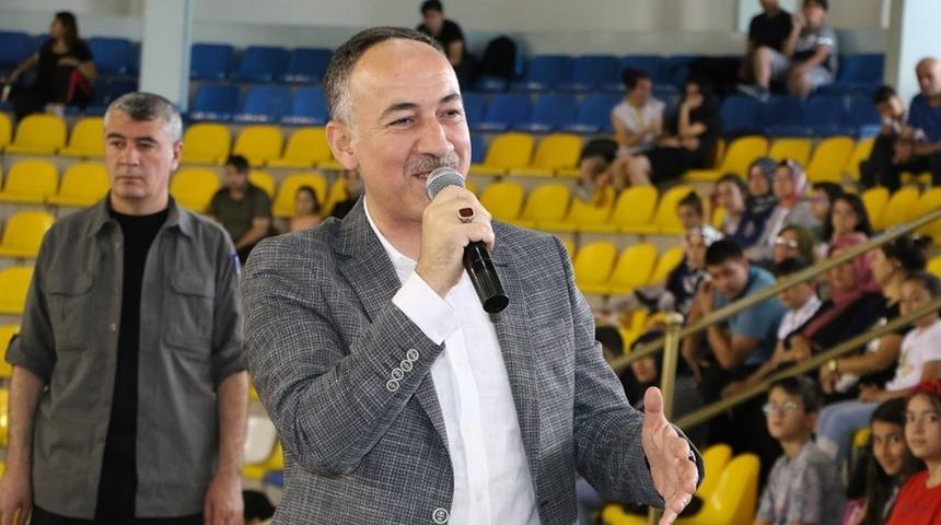 Başkan Saygılı: &ldquo;Gen&ccedil;lerimiz, İstiklal Marşımızı uluslararası yarışmalarda okutacak&rdquo;