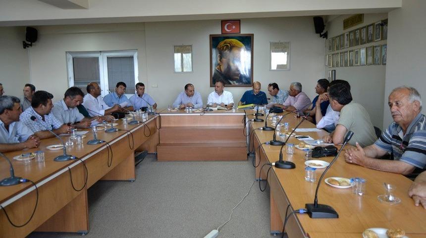 Buldanlı &ccedil;ift&ccedil;ilere kuraklık desteği verilecek