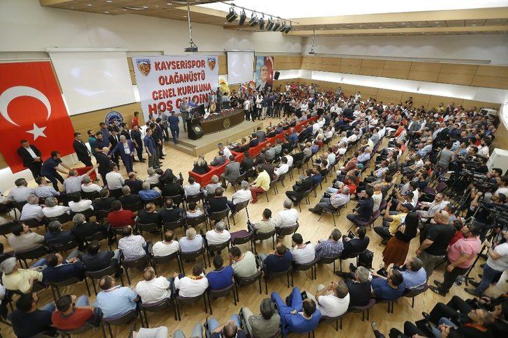 Başkan Büyükkılıç: "Kayserispor’a destek vermeye devam edeceğiz" G3