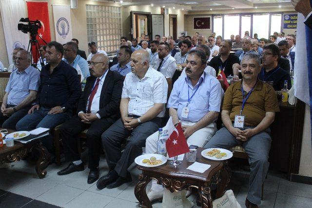 Matbaacılar Federasyonu başkanlar konseyi Gaziantep’te yapıldı