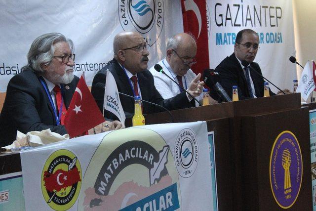 Matbaacılar Federasyonu başkanlar konseyi Gaziantep’te yapıldı