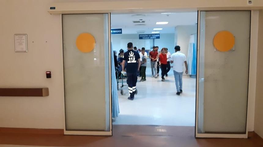 Siirt’te yılanın ısırdığı adam tedavi altına alındı