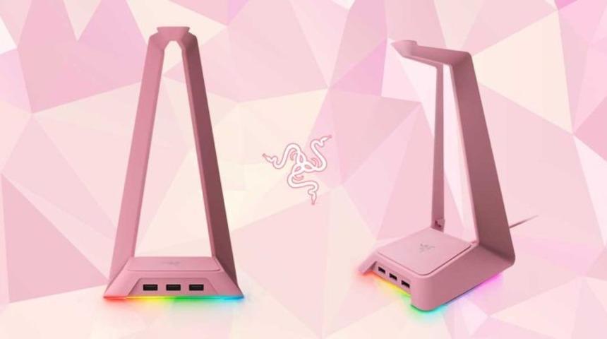 Razer Base Station Chroma kulaklık standı &ndash; Quartz Edition inceleme