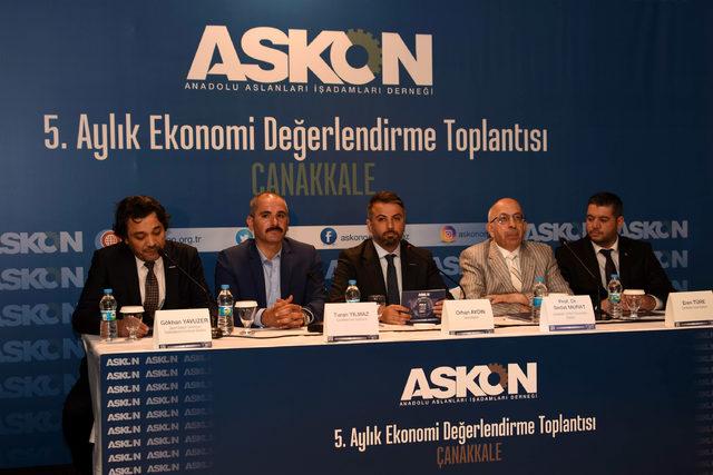 ASKON Genel Başkanı: ABD ile ticari hacmimizi geliştirme hedefimiz devam ediyor