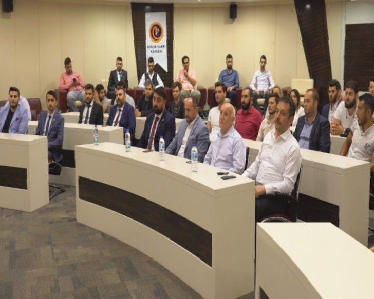 Genç Birlik Kayseri Şubesi Devir Teslim Töreni Yapıldı G1