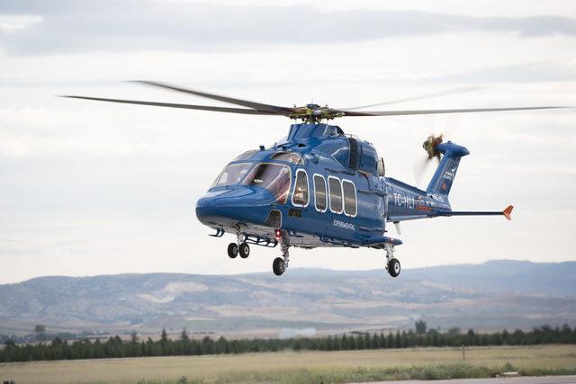 GÖKBEY helikopteri, ilk uçuşunu başarıyla yaptı