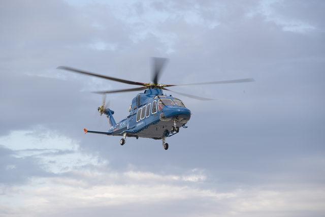 GÖKBEY helikopteri, ilk uçuşunu başarıyla yaptı
