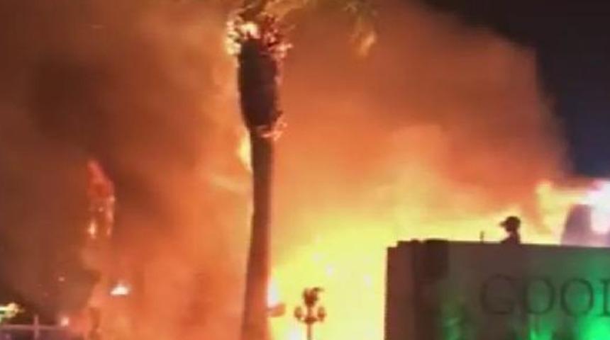 Marmaris'te dehşete d&uuml;ş&uuml;ren olay! Ateşe verdiler