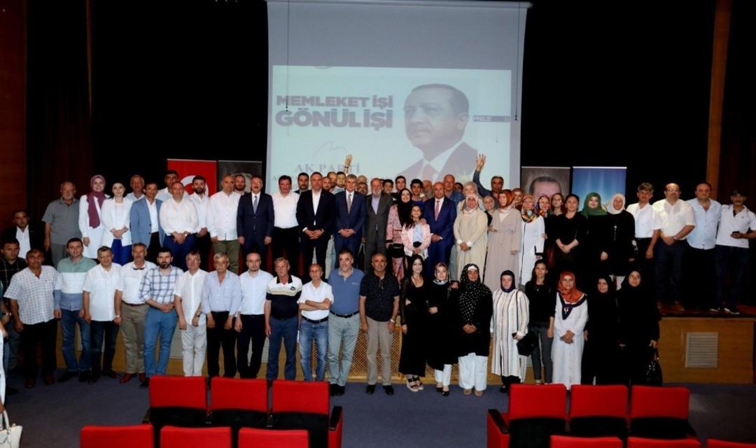 AK Parti 60&rsquo;ıncı Danışma Meclisi toplantısı ger&ccedil;ekleşti