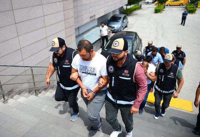 Eskişehir'de sahte para operasyonu: 5 gözaltı