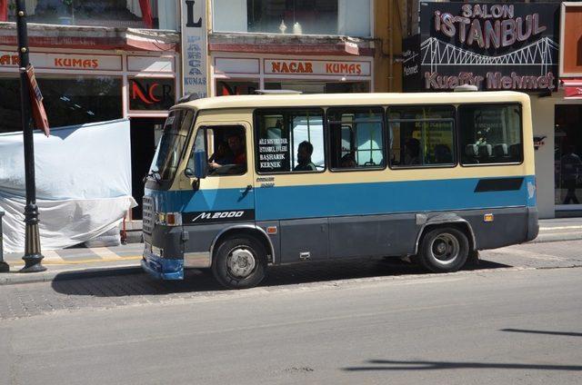 Minibüsçülerden yeni güzergah talebi