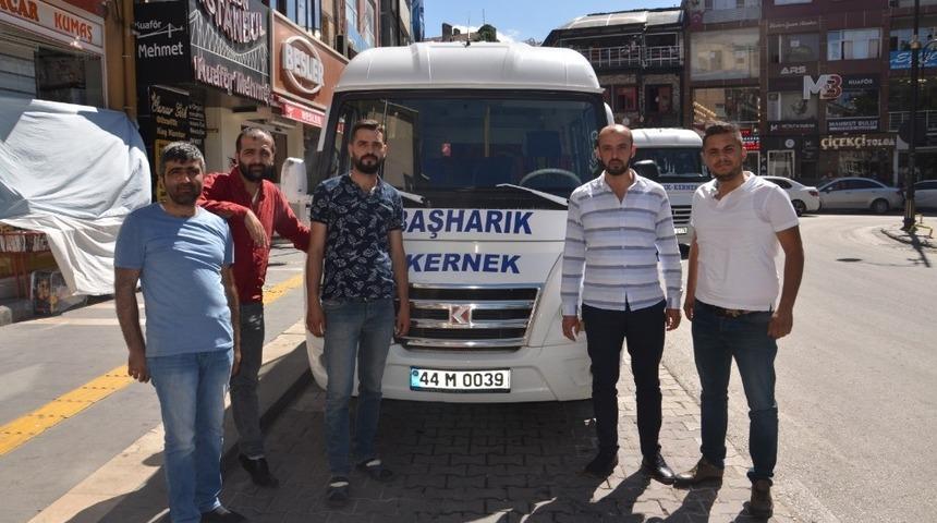 Minibüsçülerden yeni güzergah talebi