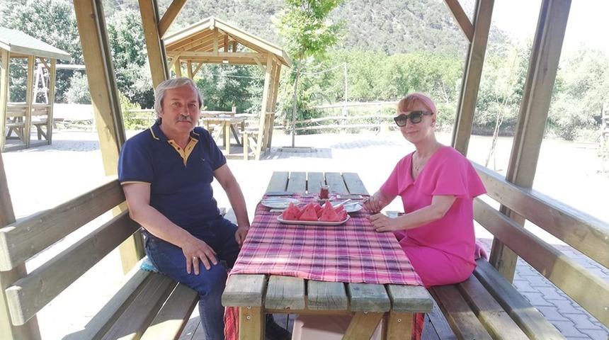 Dergi Y&ouml;netmeni Bilenser&rsquo;den Başkan Şahin&rsquo;e ziyaret