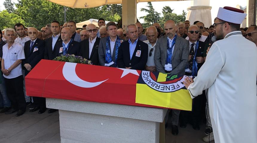 Fenerbahçeli Şükrü Birand son yolculuğuna uğurlandı