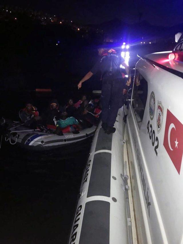 Muğla’da 41 düzensiz göçmen yakalandı
